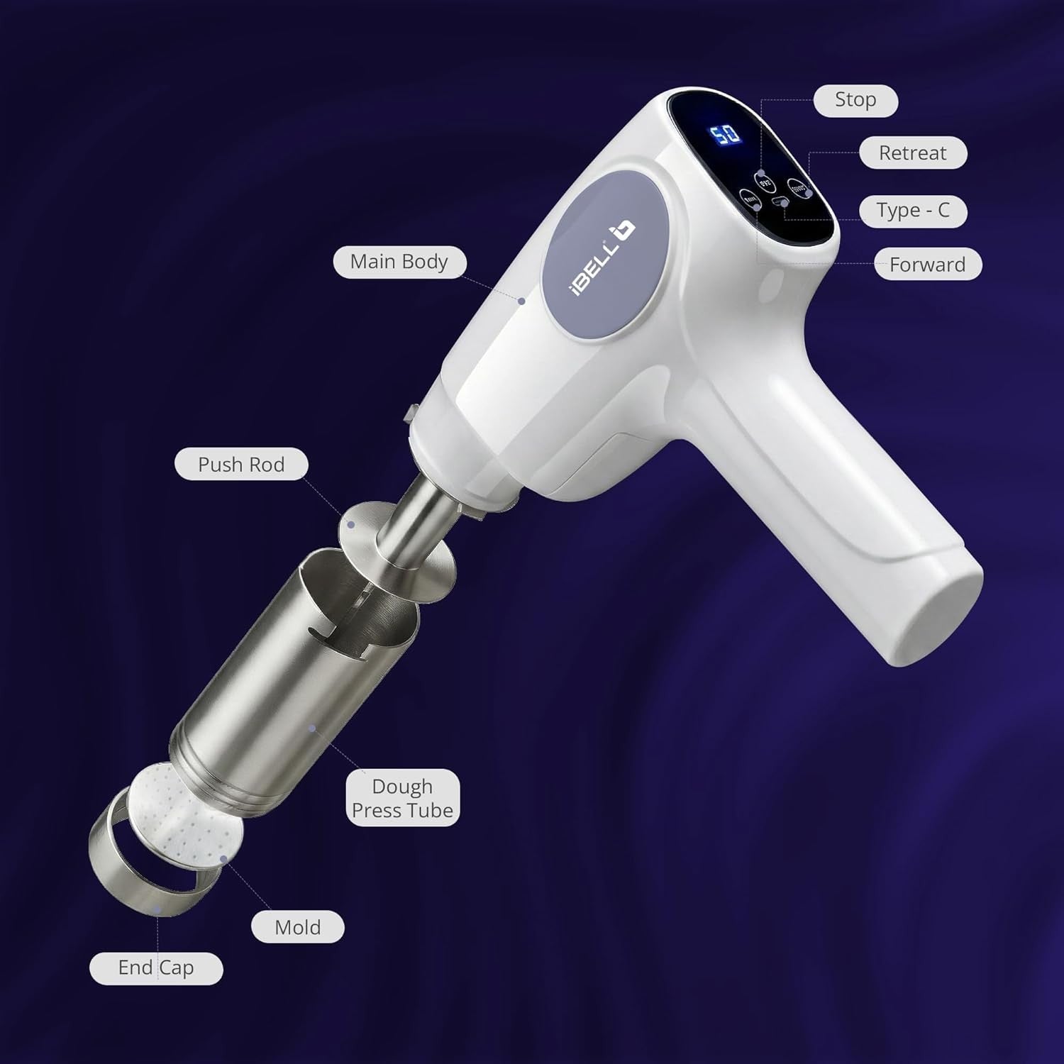 IBELL Electric Idiyappam and Pasta Maker