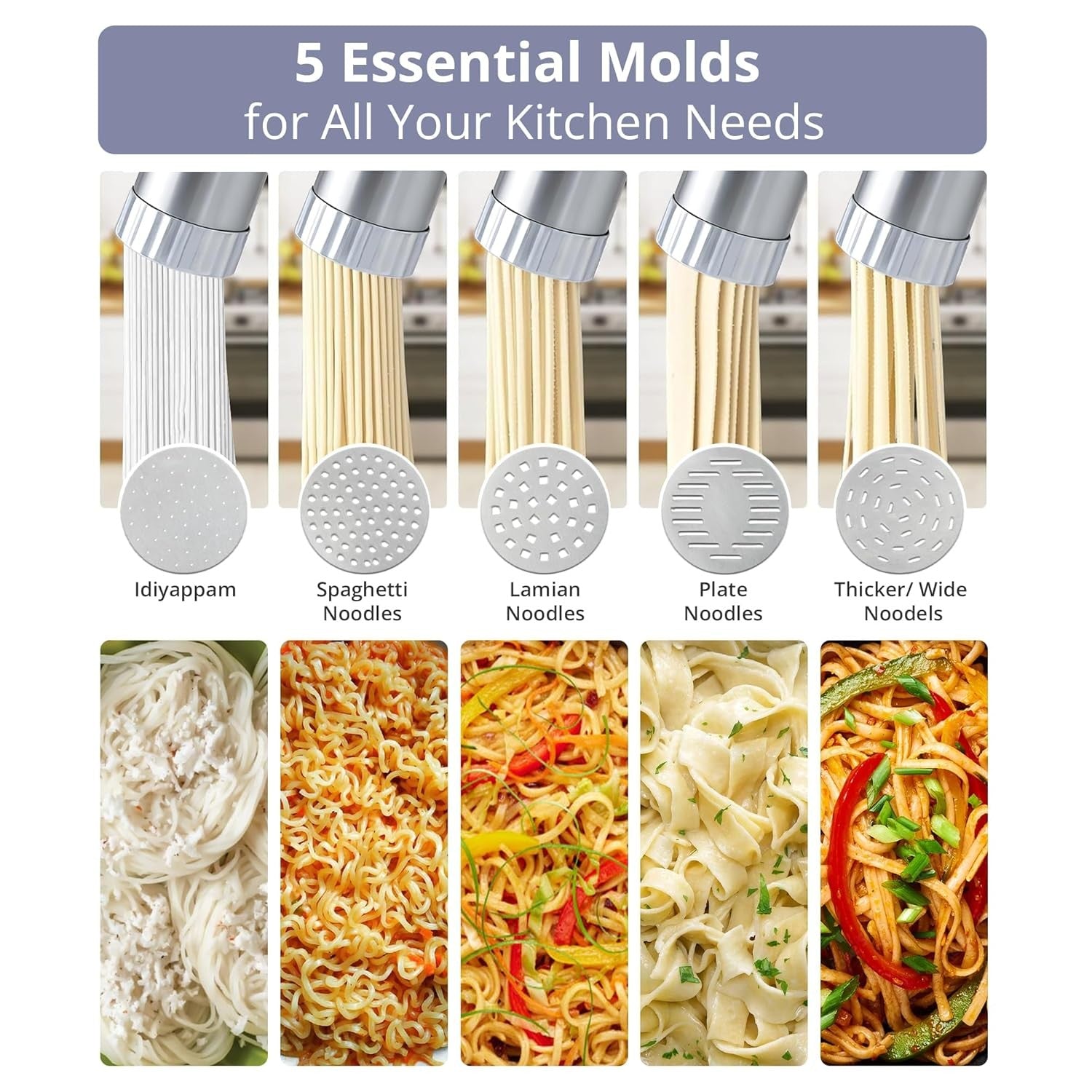 IBELL Electric Idiyappam and Pasta Maker